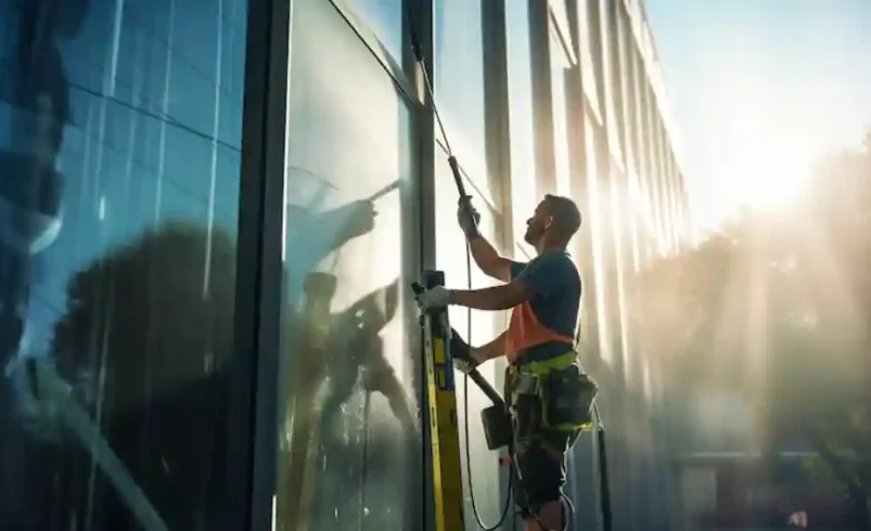 How Commercial Window Cleaning Makes Your Business More Inviting